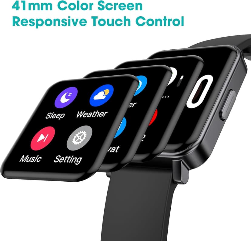 Pedometer Watch Senior Friendly No App/Phone Required, Waterproof Fitness Tracker Watch with Step Counter Calories/Sleep Tracker for Walking Running for Men Women