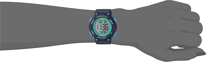 Armitron Sport Women's Digital Chronograph Resin Strap Watch