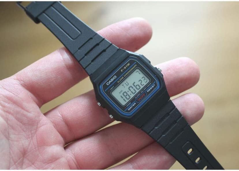 Casio F91W-1 Casual Sport Watch