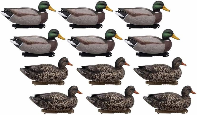 Final Approach Last Pass Mallard Floaters, Decoy 12 Pack