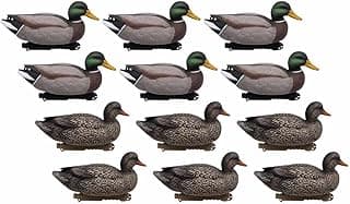 Final Approach Last Pass Mallard Floaters, Decoy 12 Pack
