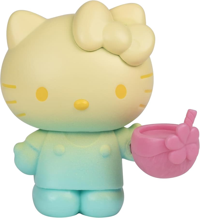 Jazwares Hello Kitty and Friends Ombre Tropical Party, 2” Figure 8-Pack - Removable Accessories - Officially Licensed Sanrio Product from Ages 6+ B0D4XHG8K9