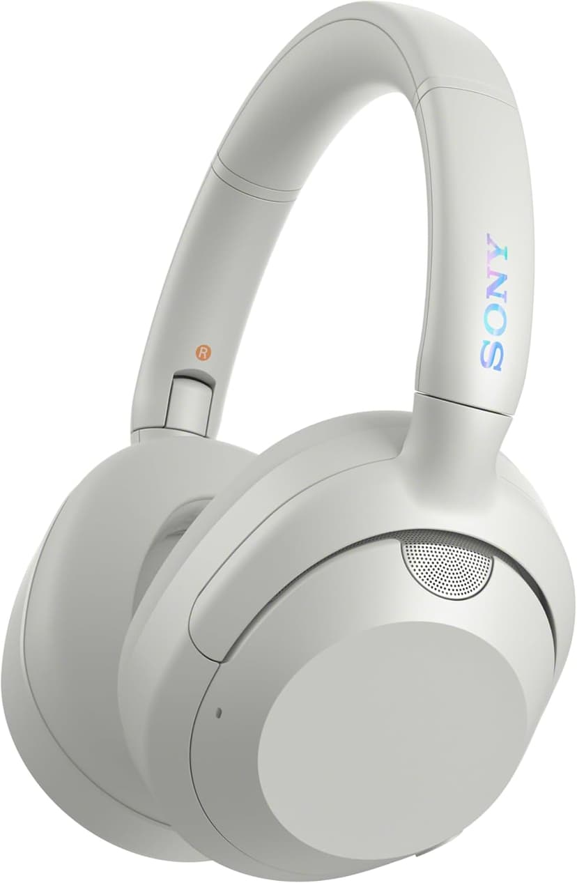 Sony ULT WEAR Over-Ear Noise Canceling Bluetooth Headphones with Alexa Built-in, Comfortable Design, 30-Hour Battery, Massive Bass, & Signature Noise Canceling Found in 1000X Series, Off White