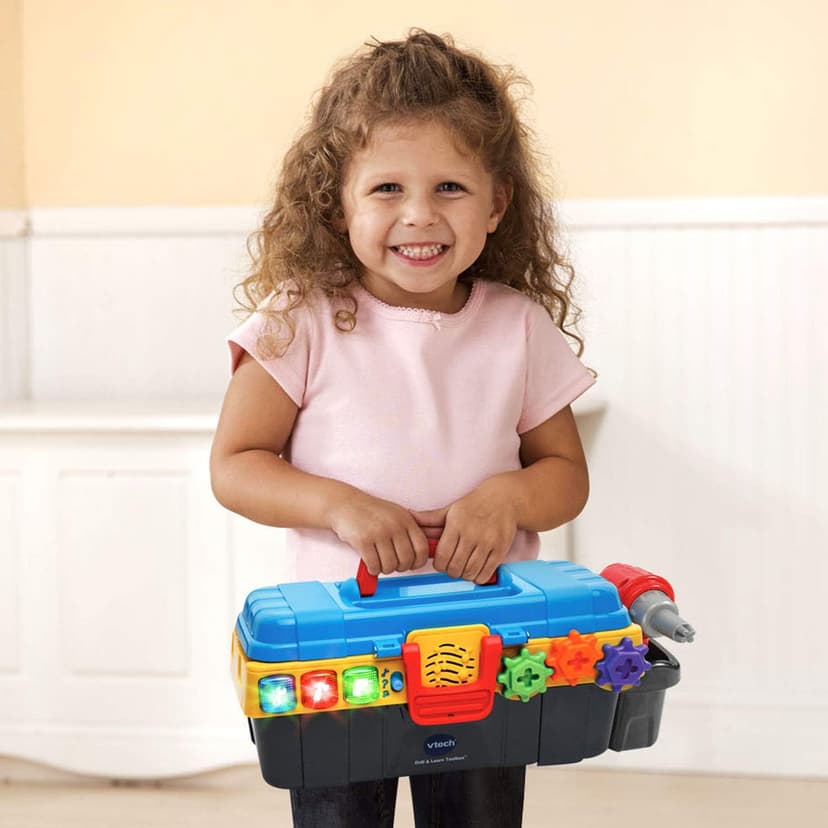 VTech Drill and Learn Toolbox B01COSEDKS