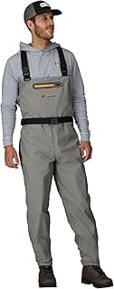 FROGG TOGGS Canyon II Breathable Waterproof Stockingfoot Fishing Chest Wader for Fishing