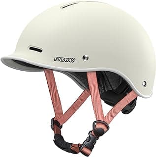 Findway Pro Bike Helmet for Adults,Adjustable Cycling Helmet for Men & Women [Safety Certified] Bicycle Helmet for Commuting, Road Biking, Skating with Adjustable Dial
