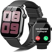 Smart Watch for Men Women(Answer/Make Calls), 1.95"HD 2025 New Smartwatches with Heart Rate/Sleep Monitor/Pedometer, Fitness Tracker 113+ Sport Mode IP68 Waterproof Running Watch for Android iOS