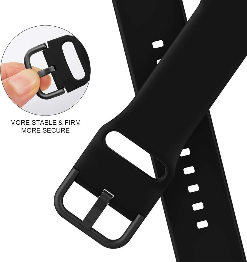 Sport Band Compatible with Apple Watch Bands 49mm 46mm 45mm 44mm 42mm 41mm 40mm 38mm, Soft Silicone Replacement Strap with Classic Clasp for iWatch Series 11 10 9 8 7 6 5 4 3 2 1 SE Ultra Women Men