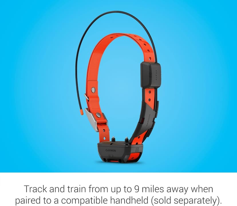 Garmin Alpha TT 25 GPS Dog Tracking and Training Collar