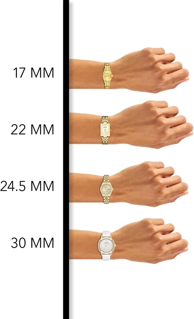 Armitron Women's Genuine Crystal Accented Bracelet Watch, 75-2475