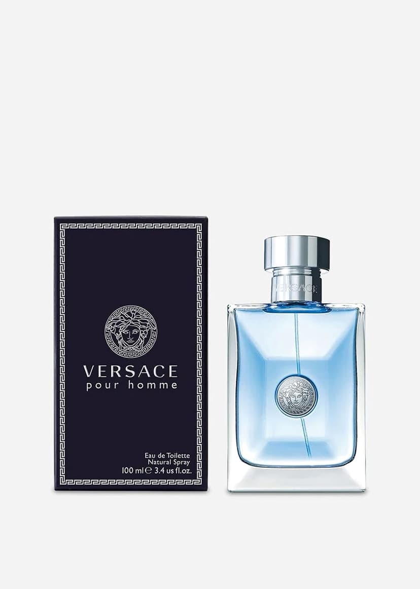 Versace Pour Homme for Men 3.4 oz Eau de Toilette Spray B001PTFWG2