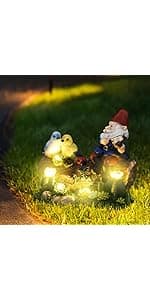 Solar Lights Outdoor Garden Decor, Large Hanging Waterproof Watering Can Landscape Lights Outside Decorations for Yard Front Porch Patio Backyard Gardening Gift for Mom Grandma Women Birthday