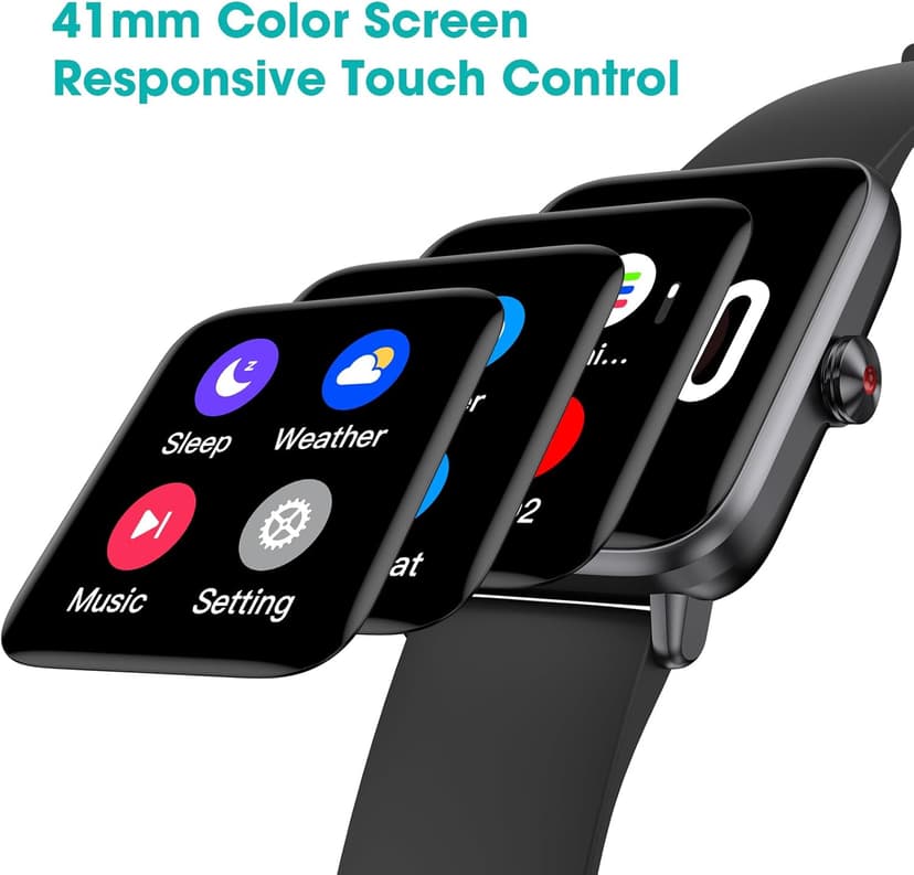 Pedometer Watch Senior Friendly No App/Phone Required, Waterproof Fitness Tracker Watch with Step Counter Calories/Sleep Tracker for Walking Running for Men Women