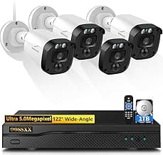 Outdoor Wired Security Camera System Home Video Surveillance Cameras Systems