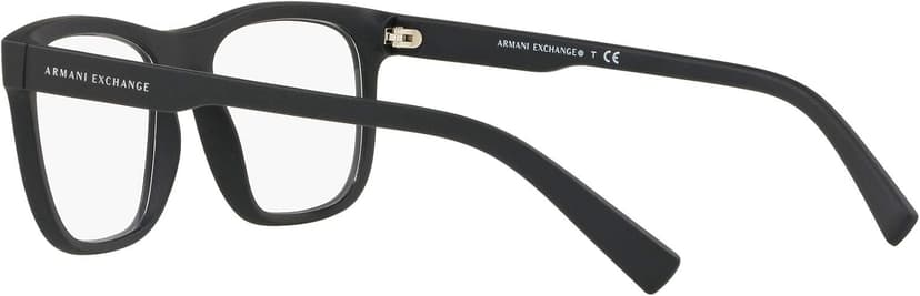 Armani Exchange mens Ax3050 Square Prescription Eyewear Frames