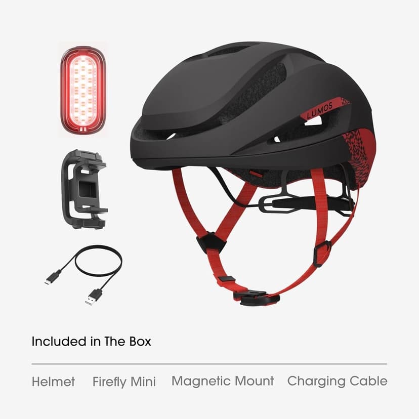 Lumos Ultra Aero GT Road Bike Helmet with Light | MIPS Lightweight Ventilation | Bicycle Helmets Commuter Cycling for Adults: Men, Women