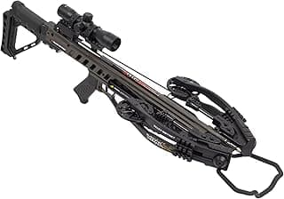Killer Instinct Vital-X with Dead Silent Crank Crossbow Package. The Vital-X is a Top Crossbow for Hunting Deer or Your Favorite Game!
