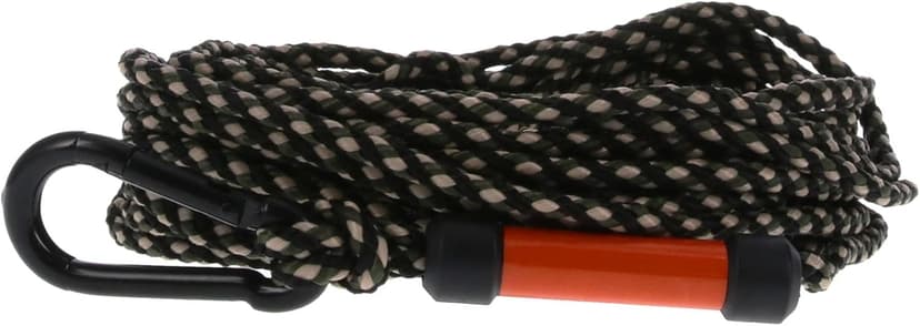 HME Maxx Hoist Rope (25 FT) - Reliable Sturdy Adjustable Easy-to-Install Hunting Gear Lift System with Highly Reflective Band