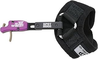 Spot Hogg Wiseguy Rigid | Archery Release | 5 Different Straps | Made in The USA