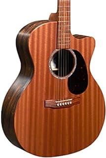 Martin GPC-X2E Ziricote Acoustic-electric Guitar - Natural