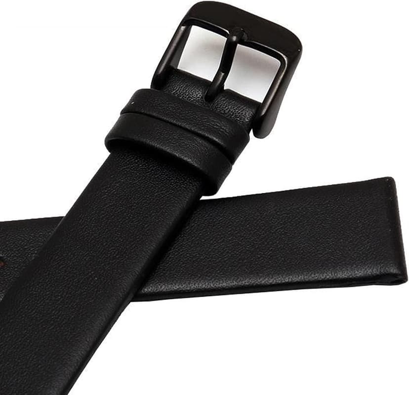 FIZILI Mens Watches Ultra-Thin Minimalist Waterproof-Fashion Wrist Watch for Men Unisex Dress with Leather Band