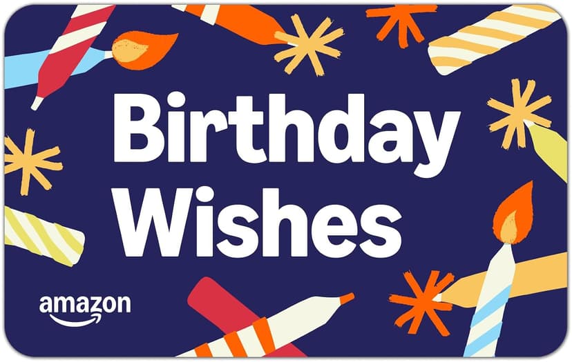 Birthday Amazon eGift Card B0GTWMMP21