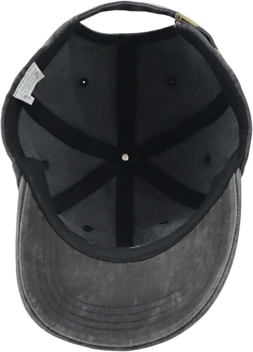 2PCS Grandma and Grandpa Est 2026 Hats for Grandparents, Adjustable Embroidered Cotton Baseball Cap for Women Men