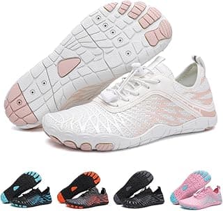 ELETON Hike Barefoot Shoes Womens Men Footwear,Pro-Healthy&Non-Slip Water Shoe for Women Men, Wide Toe Running Shoes Boots Sneakers Unisex