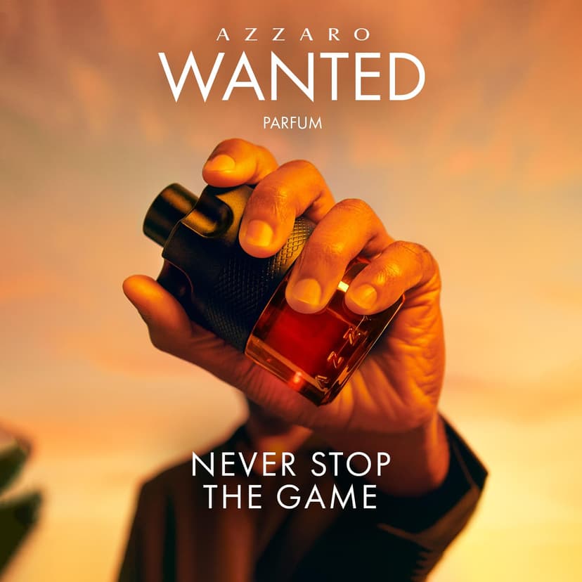 Azzaro The Most Wanted Parfum - Intense Mens Cologne - Spicy & Seductive Fragrance for Date Night - Lasting Wear - Irresistible Luxury Perfumes for Men