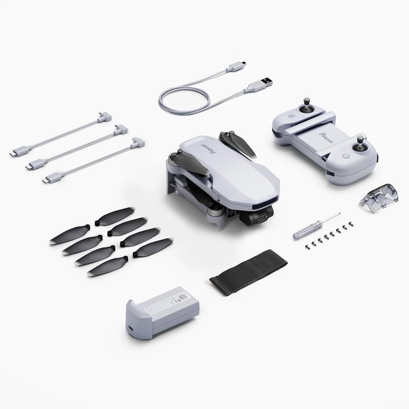 Potensic ATOM 3-Axis Gimbal 4K GPS Drone, Under 249g, 32 Mins Flight, 6KM Long Range Transmission, Visual Tracking, 4K/30FPS QuickShots, 12MP Photo, Lightweight and Foldable for Adults Beginners