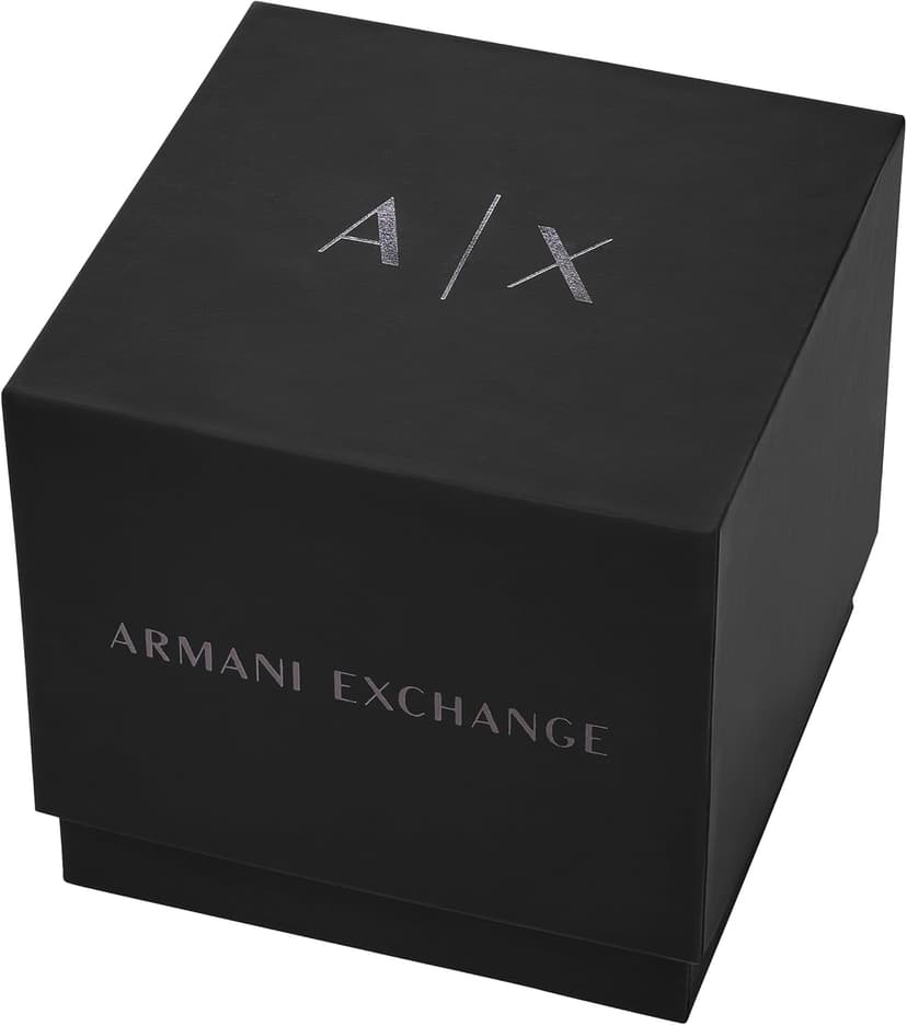 Armani Exchange AX Chronograph Watch for Men with Leather, Stainless Steel or Silicone Band