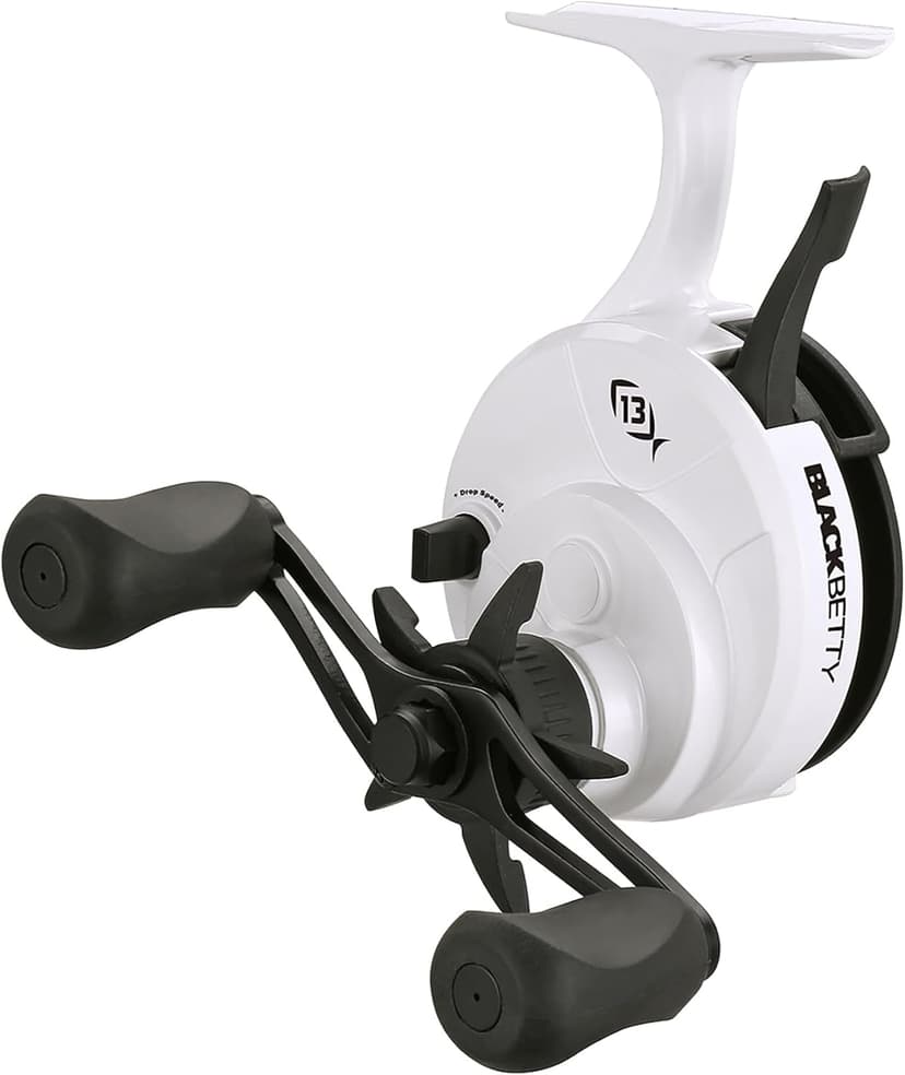 13 Fishing - Freefall Ghost - Inline Ice Fishing Reels