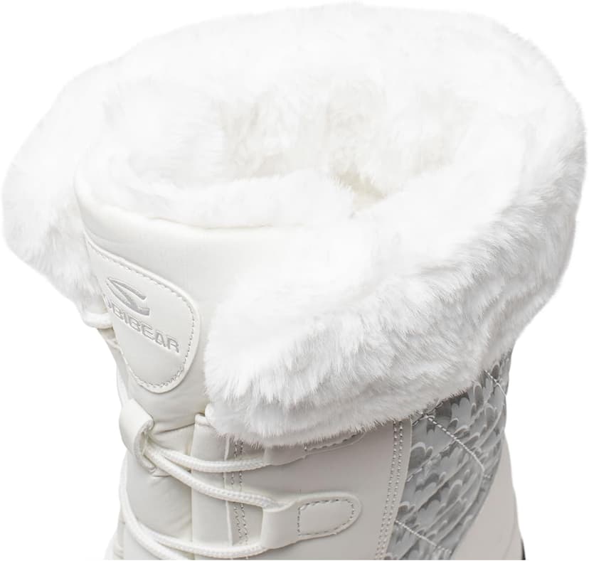 HOBIBEAR Girls Winter Snow Boots