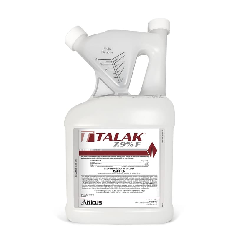 Atticus Talak 7.9 F Bifenthrin Insecticide Concentrate (96 oz) – Indoor and Outdoor Insect Control