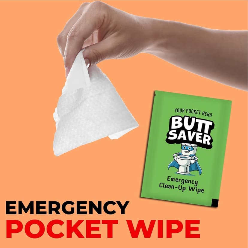 Unique Stocking Suffers for Men Birthday Husband Teens Potty Humor Prank Him Fart Funny Survival Set Gag Gift with Underwear, Hazmat Bag and Wet Wipe for Men B0DWDSKX8P
