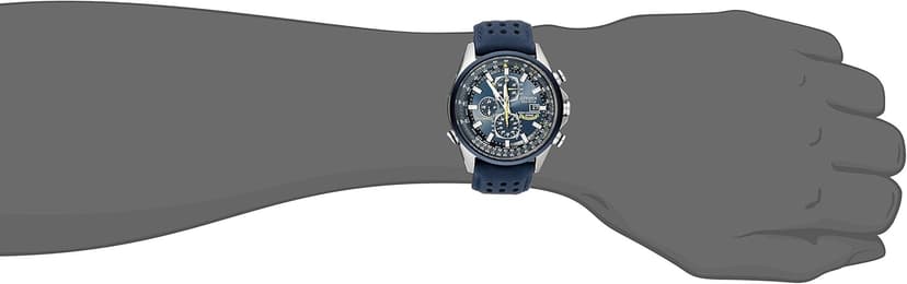 Citizen Citizen Men's Eco-Drive Sport Luxury World Chronograph Atomic Time Keeping Watch