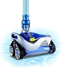 Zodiac MX6 Suction-Side In-Ground Pool Cleaner, Cyclonic Suction and X-Trax for Extreme Maneuverability