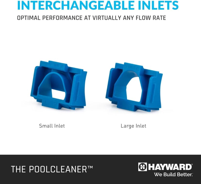 Hayward W3PVS40JST Poolvergnuegen Suction Pool Cleaner for In-Ground Pools up to 20 x 40 ft. (Automatic Pool Vaccum), White