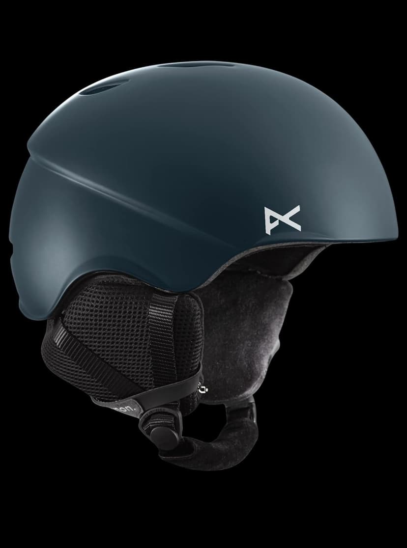 Anon Men's Helo Helmet - Round Fit, Dark Blue, X-Large