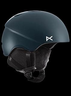 Anon Men's Helo Helmet - Round Fit, Dark Blue, X-Large