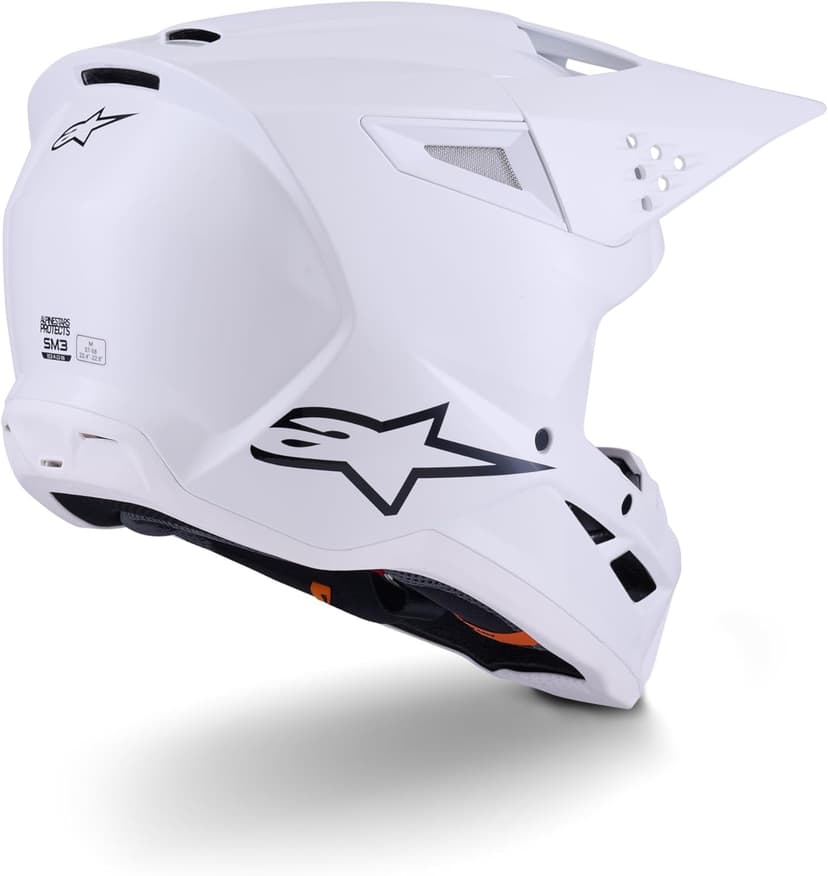 Alpinestars SM3 Solid Motocross and Off Road Helmet ECE06/DOT