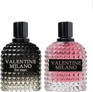 Valentine Couple Set Perfume,Long Lasting Sweet Scent for Women/Men Fragrance 2x100ML