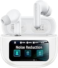 Wireless Earbuds, Ear Buds Active Noise Cancelling with Charging Case, 6.0 Bluetooth Earbuds with AI Clear Calls, 40H Playtime for Sports & Working, Stereo Sound Headphones for iPhone/Android/iPad