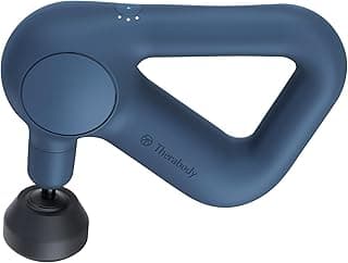 Quiet Handheld Percussion Muscle Massager for Back, Leg & Shoulder Pain Relief. Lightweight, Easy to Use, Ergonomic Grip TheraGun Therabody Relief Massage Gun | for Daily Comfort | 3-Speed | Navy B0CNS894RH