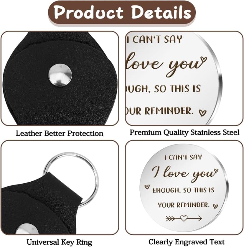 Pocket Hug Token Gifts for Men Women Boyfriend Girlfriend Valentine Gift Inspirational Gift Graduation Birthday Gift