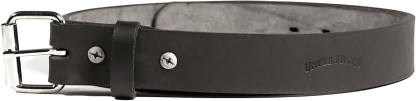 Uncle Mike's Leather Gun Belt for Men, Heavy Duty 14 oz. Leather for Work or Concealed Carry Holster Belt