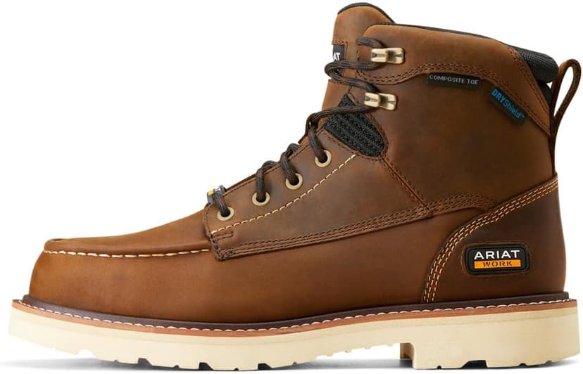 Ariat Men's Rebar Lift 6" Waterproof Composite Toe Work Boot