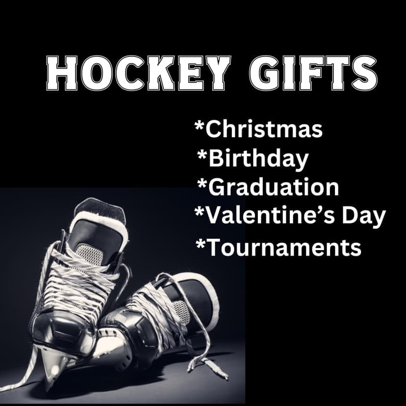 Sportybella Ice Hockey Bracelet, Hockey Jewelry Gifts, Gift for Hockey Players, Teams & Coaches