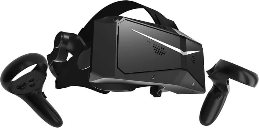 Pimax Crystal Light VR Headset for PC,2880x2880 per Eye,8K QLED Display with Local-Dimming,Inside-Out Tracking,PC VR Headset for Flight Sims,iRacing & Gaming (Full Payment Version)