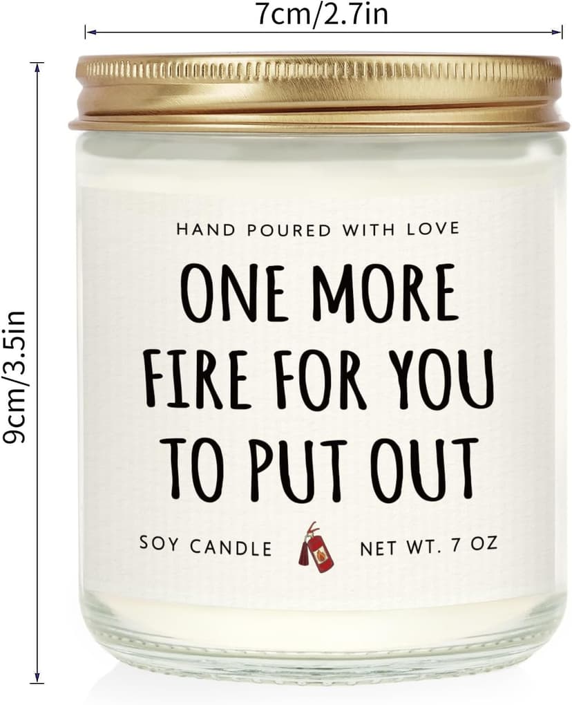 Manager Appreciation Gifts for Boss, Supervisor, Coworker, Office Humor for Boss Day, Birthday Christmas Gift Shqiueos Funny Boss Gifts for Women Men Lavender Scented Soy Wax Candle 7oz B0GJZ75HW2